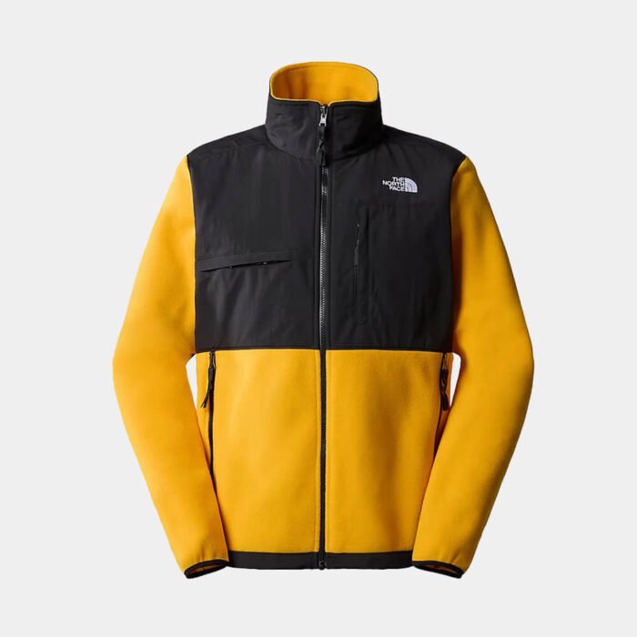 Lifins North Face Denali Jacket, summit gold